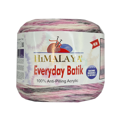 EVERYDAY BATIK Himalaya (100% акрил антипилинг, 140гр/350м)