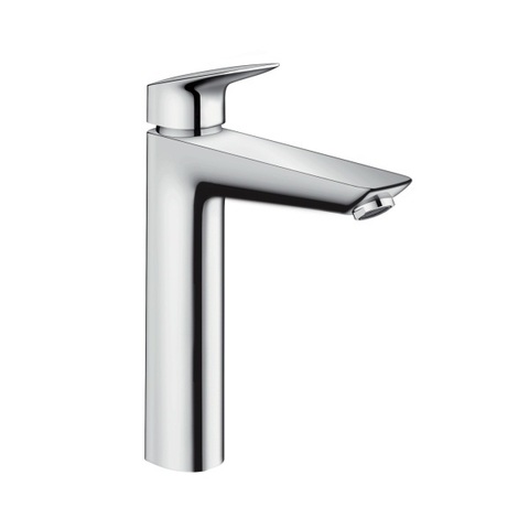Hansgrohe Logis 71090000 Смеситель для раковины-чаши с донным клапаном