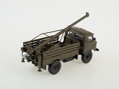 GAZ-66 Drilling machine BM-302 khaki 1:43 AutoHistory