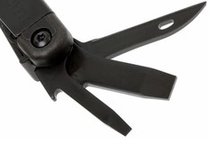 Мультитул Leatherman Surge Black, нейлоновый чехол, 21 функция (831334) цвет чёрный | Multitool-Leatherman.Ru