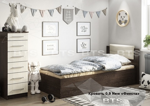 кровать ФИЕСТА NEW 0,9 м