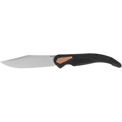 Фото Большой складной нож Kershaw Strata XL, сталь D2, рукоять сталь/G10