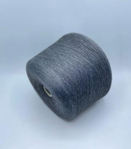 Folco (пр.Италия). 2/44 2200м/100гр, 50% меринос, 50% акрил, цвет-Графитовый меланж(8/919), арт.30741