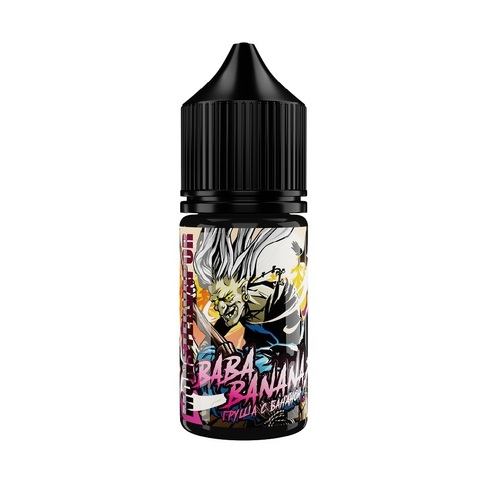 Жидкость MONSTERVAPOR Salt 2% 30 ml - Baba Banana (груша с бананом)