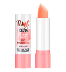 LuxVisage Бальзам-тинт для губ Tint & care pH formula цвет и увлажнение тон 02 3,9г