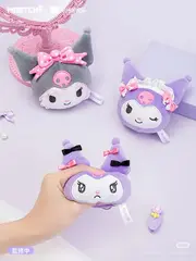 Случайный плюшевый брелок Moetch: Kuromi Girl's Hair Accessories Series
