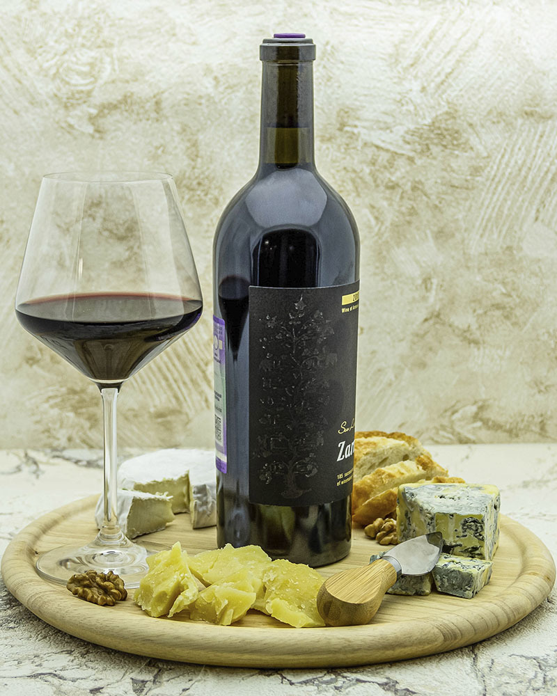 Вино Maran Winery Зарм Красное сухое 2013 г.у. 16% 0,75 л