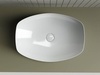 Ceramica Nova Element CN5016 Умывальник чаша накладная овальная, 56x40, цвет: белый