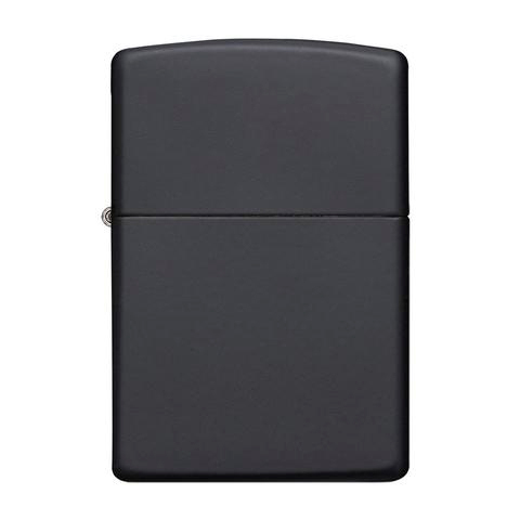 Зажигалка Black Matte Zippo 218