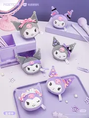 Случайный плюшевый брелок Moetch: Kuromi Girl's Hair Accessories Series