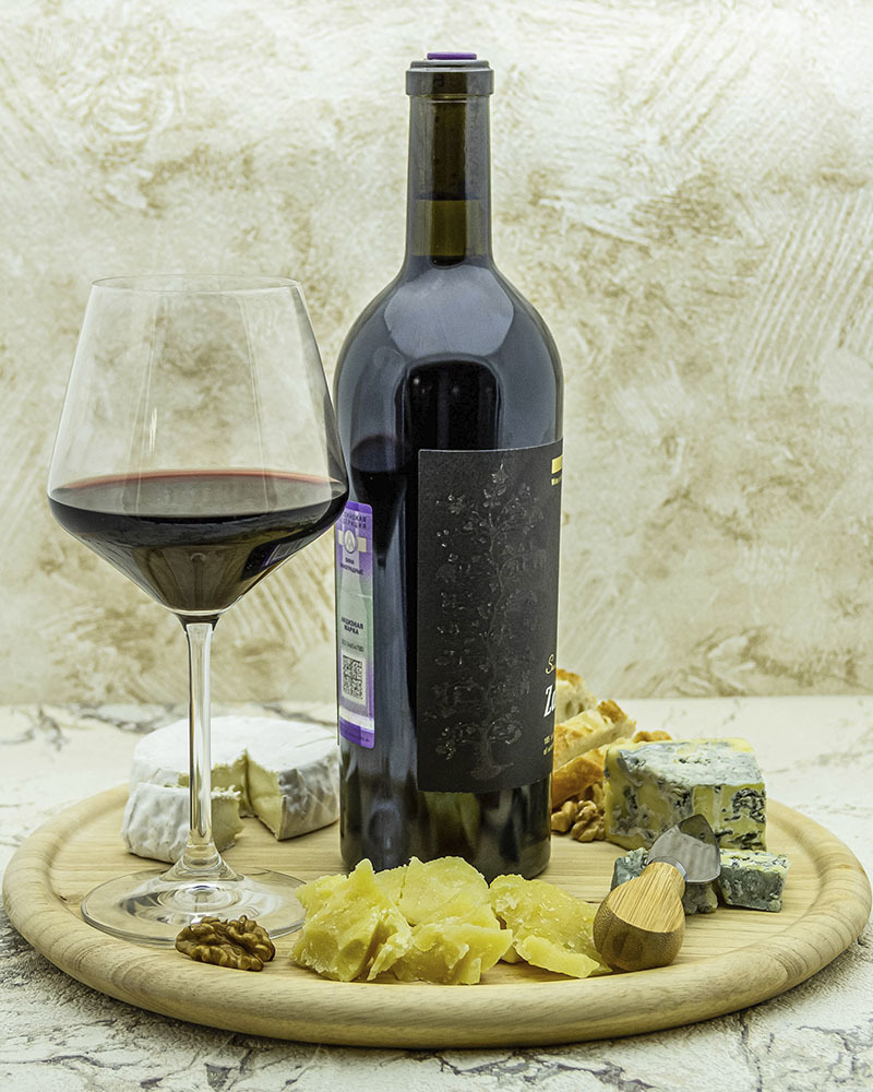 Вино Maran Winery Зарм Красное сухое 2013 г.у. 16% 0,75 л