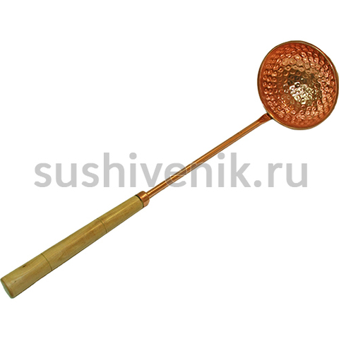 Ковш медный, 40 см - 3