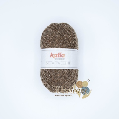 Katia Seta Tweed II Socks - 81