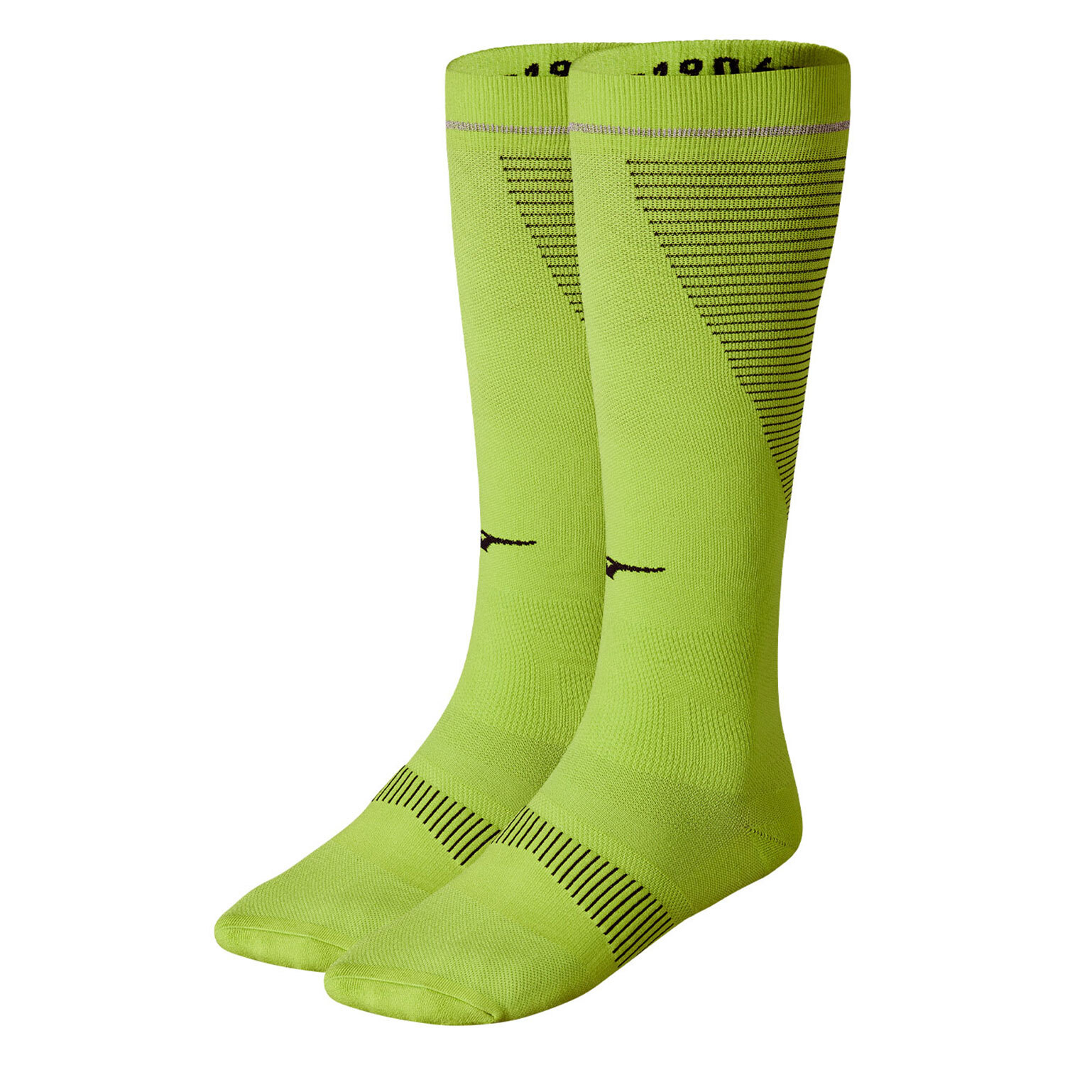 Mizuno Compression Socks компрессионные гольфы зеленые