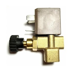 Клапан электромагнитный UNITED PARTS для газовых пушек, 220В, 8bar с регулировкой (ST-20B-21-80)