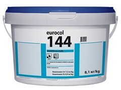 Клей двухкомпонентный Forbo 144 Euromix PU Multi 8,1 кг