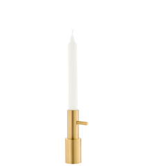 Подсвечник Single , латунь