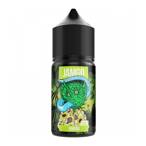 Жидкость Jamgo (20MG STRONG) 30 ml - Jumanji (Йогурт с джемом из кокоса и папайи)