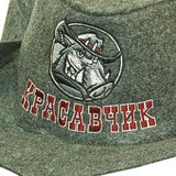 Шляпа для бани и сауны Кабан Красавчик - 2