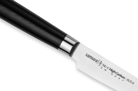 Нож кухонный короткий слайсер Samura Mo-V SM-0047