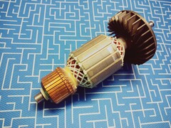 Якорь UNITED PARTS для MAKITA 9069 (516773-0) (90-0361)