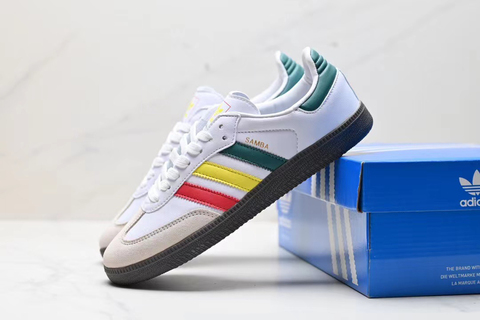 adidas Samba OG 'Rasta Pack/White' 