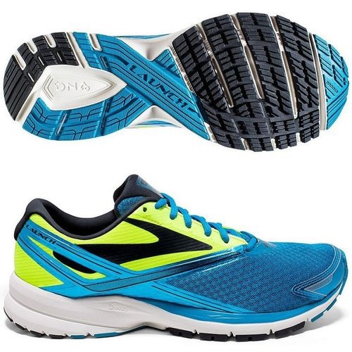 Кроссовки для бега мужские Brooks Launch 4 голубые - 2