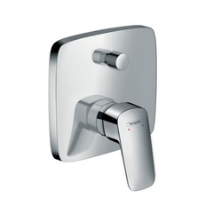 Hansgrohe Logis 71407000 Смеситель встраиваемый на 2 потребителя фото