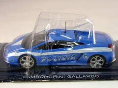 Lamborghini Gallardo Polizia Italy 1:43 DeAgostini World's Police Car #20
