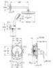 GROHE Eurosmart Cosmopolitan 25219001 Комплект душевой системы внутреннего монтажа