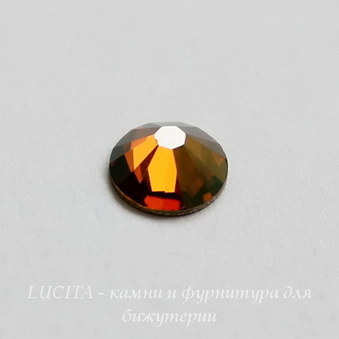 2058 Стразы Сваровски холодной фиксации Crystal Copper ss12 (3,0-3,2 мм), 10 штук ()