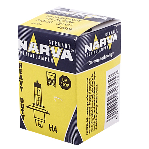 NARVA 24V H4 75/70W P45t Rallye Автолампа галогеновая