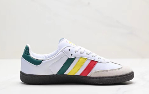adidas Samba OG 'Rasta Pack/White' 