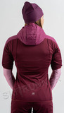 Элитный лыжный комплект жилет + шорты женский Noname Ski Vest-Shorts Red/Dk Rasberry