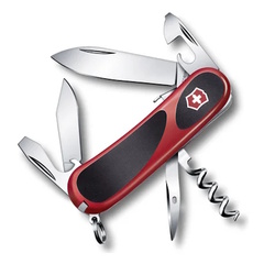 Фото Нож перочинный Victorinox EvoGrip S101, сталь X50CrMoV15, рукоять Cellidor/резина, красно-чёрный