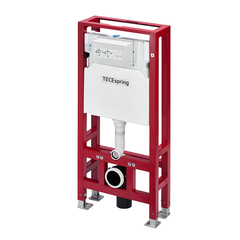 TECE S500393 TECEspring Застенный модуль для унитаза с двойной рамой (без панели смыва) (см. арт, K500393) фото