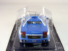 Lamborghini Gallardo Polizia Italy 1:43 DeAgostini World's Police Car #20