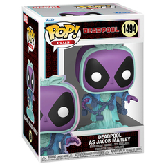 Funko POP! Plus Marvel: Deadpool As Jacob Marley (1494)