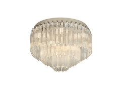 Потолочная люстра Newport AMANDA 8910/PL nickel, М0070645