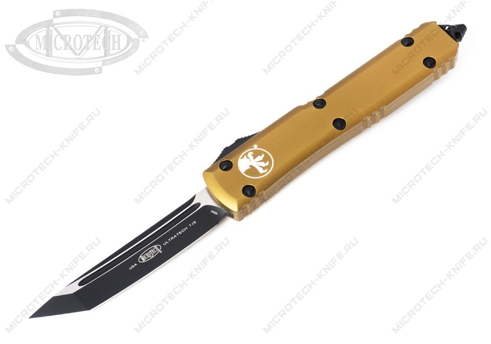 Нож Microtech Ultratech Black 123-1TA