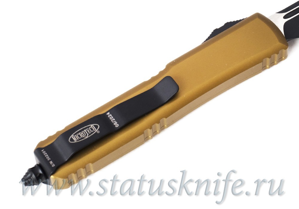 Нож Microtech Ultratech Black модель 123-1TA