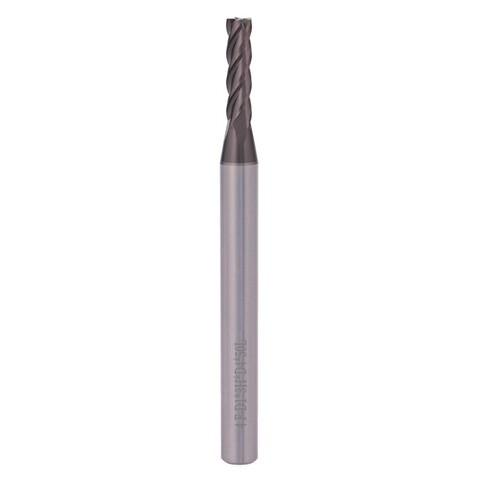 Фреза ц/х  1,0x50/3мм 4z S30 AICrN 60Hrc d04 H-Tools 6726-010