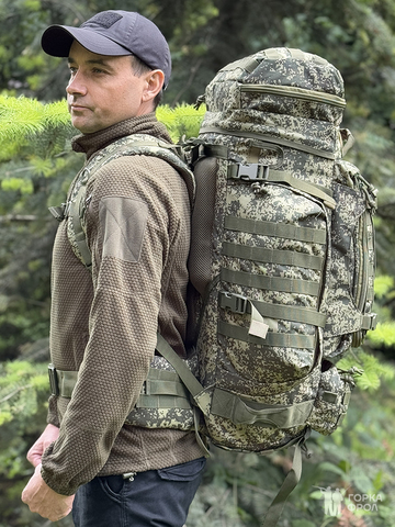 Рюкзак тактический 7.62 «Пиксель» 100 л