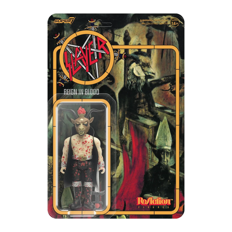 Фигурка Super7. Slayer Minotaur: Reign in Blood