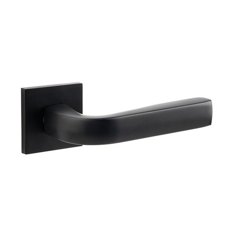 Ручки дверные Code Deco Slim H-30082-A-BLM черный матовый