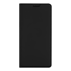Чехол книжка из PU кожи черного цвета от Dux Ducis для смартфона OnePlus 13T и 13S, серия Skin Pro Series Case