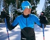 Мужская тренировочная лыжная куртка Nordski Pro 2.0 light blue-black - 1