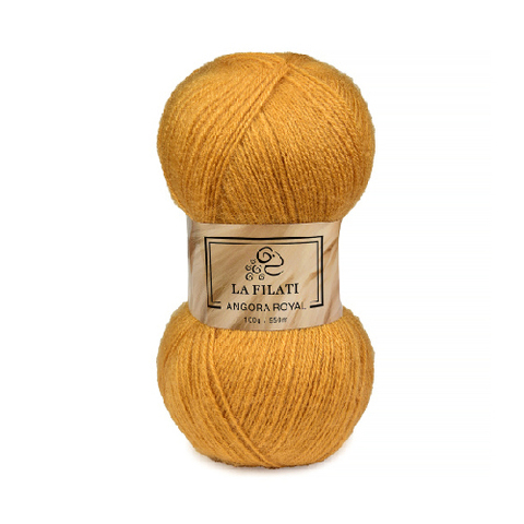 Angora Royal La Filati (20% шерсть, 80% акрил, 100гр/550м)