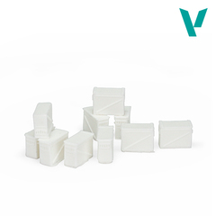 Ландшафт Vallejo - Large ammo boxes 12,7 mm
