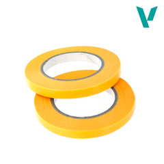 VALLEJO TOOLS: PRECISION MASKING TAPE 6MMX18M - TWIN PACK